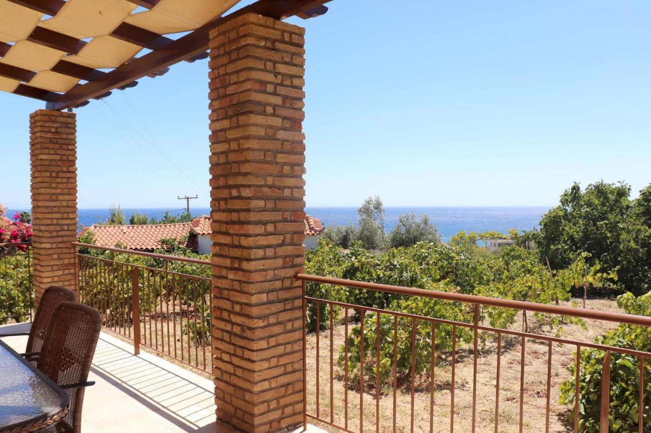 Villa Takis Bizos House 1 Koróni Exterior foto