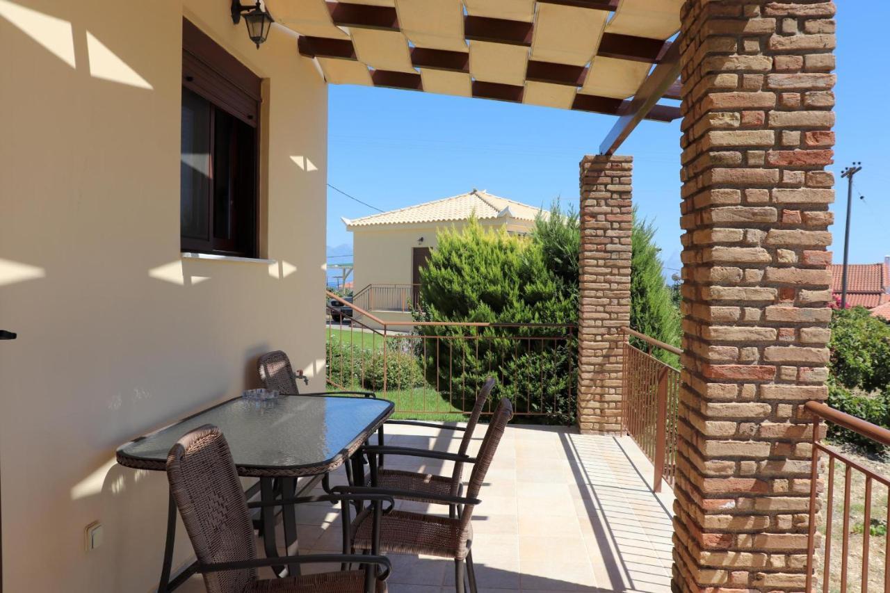 Villa Takis Bizos House 1 Koróni Exterior foto