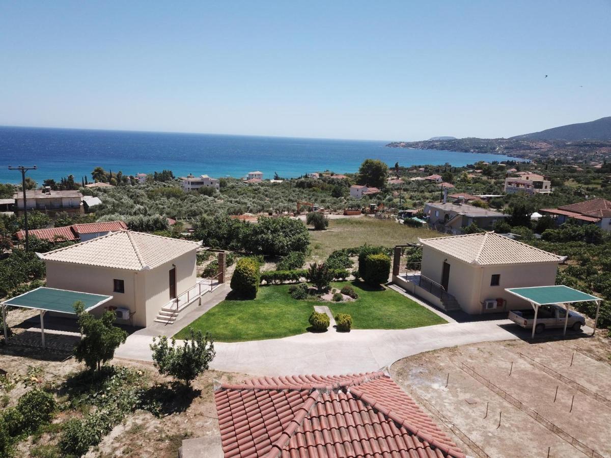 Villa Takis Bizos House 1 Koróni Exterior foto