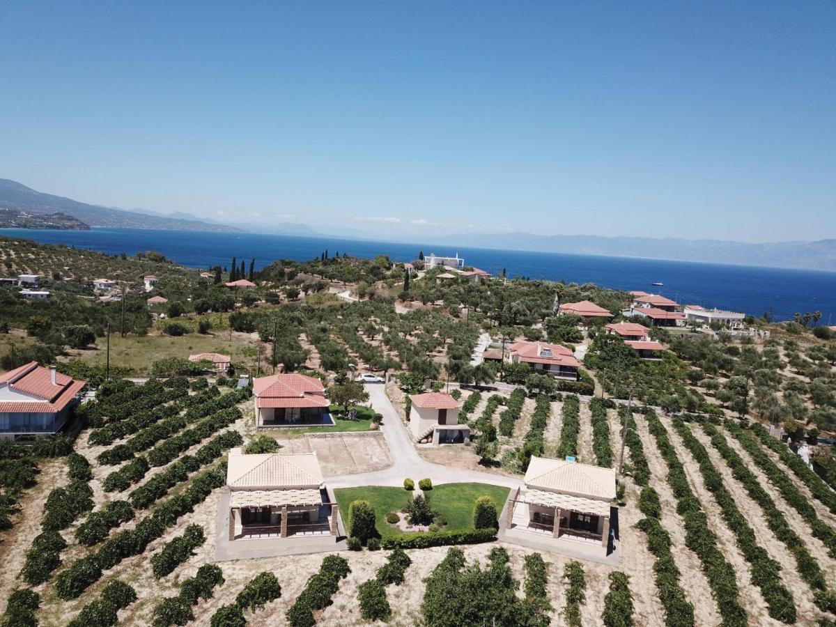 Villa Takis Bizos House 1 Koróni Exterior foto